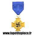 Médaille Allemande 40 années de service