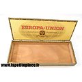 Boite de cigares Allemands EUROPA-UNION