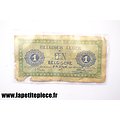 Billet de 1 franc Armée Belge de 1946