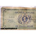 Billet de 1 franc Armée Belge de 1946