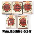 Reproduction paquet de cigarettes Lucky Strike