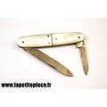 Canif / couteau de poche Julius Ohliger Solingen, époque Première Guerre Mondiale