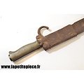 Baionnette Lebel modifiée en machette, Première Guerre Mondiale