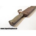 Baionnette Lebel modifiée en machette, Première Guerre Mondiale