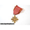 Médaille de la Reconnaissance, Belgique Fédération Nationale des Vétérans du Roi Albert 1er