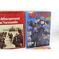Lot livres militaria : débarquement, Militaria Magazine, véhicules US, Stalingrad...