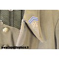 Manteau d'officier modèle 1932, monté 91 RI de Mézières (Ardennes)