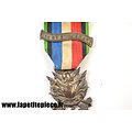 Médaille des vétérans de la Guerre 1870 - 1871 - Oublier Jamais - barrette