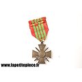 Croix de Guerre 1939 avec deux citations- France WW2