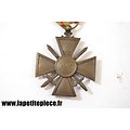 Croix de Guerre 1939 avec deux citations- France WW2