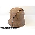 Coque de casque Allemand Première Guerre Mondiale. Pièce de terrain