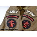 Repro tenue de combat / Battle Dress, Commando Kieffer, U.K. France WW2