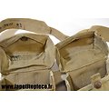 Brelage - ceinturon, bretelles de suspension et pouchs Anglais WW2