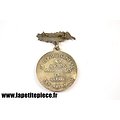 Médaille du 40e anniversaire de la liberation des camps, aux anciens prisonniers de Guerre des Ardennes