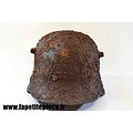 Coque de casque Allemand modèle 1916 - pièce de terrain