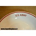 Assiette U.S. ARMY en porcelaine de bavière