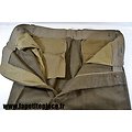 Pantalon Français années 1945 - 50. Idéal reconstitution WW2