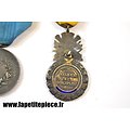 Ensemble médailles Première Guerre Mondiale, Guerre d'Italie, Croix de Guerre et valeur et discipline