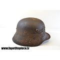 Coque de casque Allemand modèle 1916 - Pièce de terrain