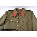 Vareuse et manteau de sergent-chef d'Artillerie Coloniale - France WW2