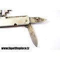 Couteau Suisse en aluminium, début 20e Siècle