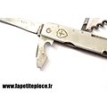 Couteau Suisse en aluminium, début 20e Siècle