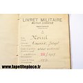 Livret militaire Soldat milicien Armée Belge WW2 - 3e Corps Médical