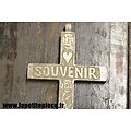 Crucifix Français - Art de tranchée Première Guerre Mondiale