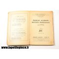 Guide interprète 1937  Français-Allemand / Deutsch-Franzosisch