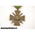 Croix de Guerre avec citation, 1914 - 1916