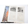 Dépliants touristique Allemand JEUX OLYMPIQUES de 1936