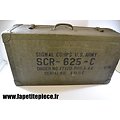 Caisse de transport SCR-625-C Signal Corps