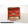 Tube radio Marconi CANADA WW2 - 6K7G
