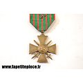 Croix de Guerre 1914 - 1918 avec citation France WWI