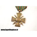 Croix de Guerre 1914 - 1918 avec citation France WWI