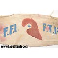 Brassard FFI FTPF - Francs-Tireurs et Partisans Français