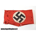 Brassard NSDAP précoce, laine rouge.