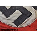 Brassard NSDAP précoce, laine rouge.