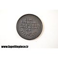 Médaille / jeton "In Eiserner Zeit" 1916
