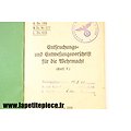 Livret - 1939 - Entseuchungs-und Entwesungsvorschrift für die Wehrmacht