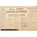 L'Aube libre 6 septembre 1944 - Les Alliés pénètrent en Hollande !