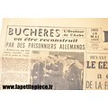 Libération Champagne 19 mai 1945 - Buchères va être reconstruit par les prisonniers Allemands !