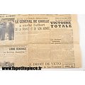 Libération Champagne 19 mai 1945 - Buchères va être reconstruit par les prisonniers Allemands !
