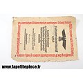 Certificat de participation au Reichsberufswettkampf de 1936