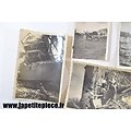 Photos de bombardements, Pont de Vesle (Reims) 1944
