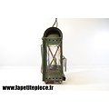 Lampe / lanterne à bougie, époque Première Guerre Mondiale