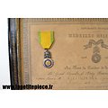 Diplome avec médailles 231e Régiment d'Infanterie - Gribenski Jacob