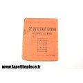 Livret traducteur Gesprachshandbuch 1940