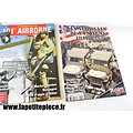 Lot livres - 101st Airborne, les véhicules US ARMY, Mémoires d'objets, les paras du D-Day