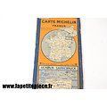 Carte Michelin 1929 - secteur VERDUN - SARREBRUCK